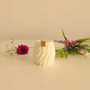 velas decorativas en forma de gota tamaño grande para tu hogar