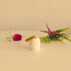 velas decorativas formato gota pequeña para decorar tu hogar con amor