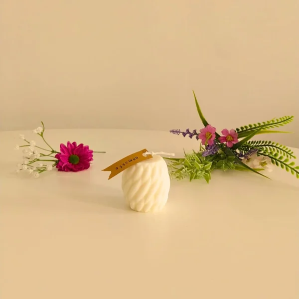velas decorativas formato gota pequeña para decorar tu hogar con amor