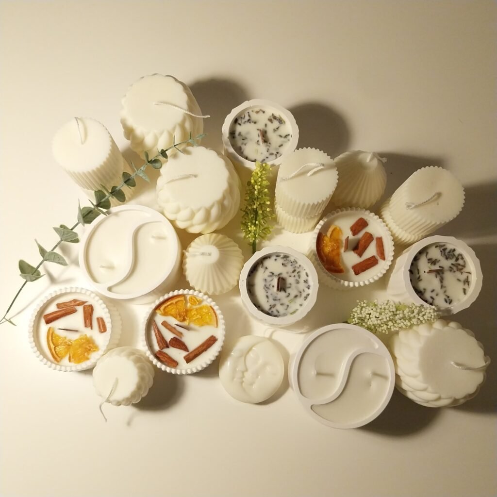 Velas aromáticas artesanales para relajar tu hogar - vela aromatica