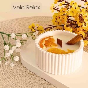 Vela Relax de la vela personalizada